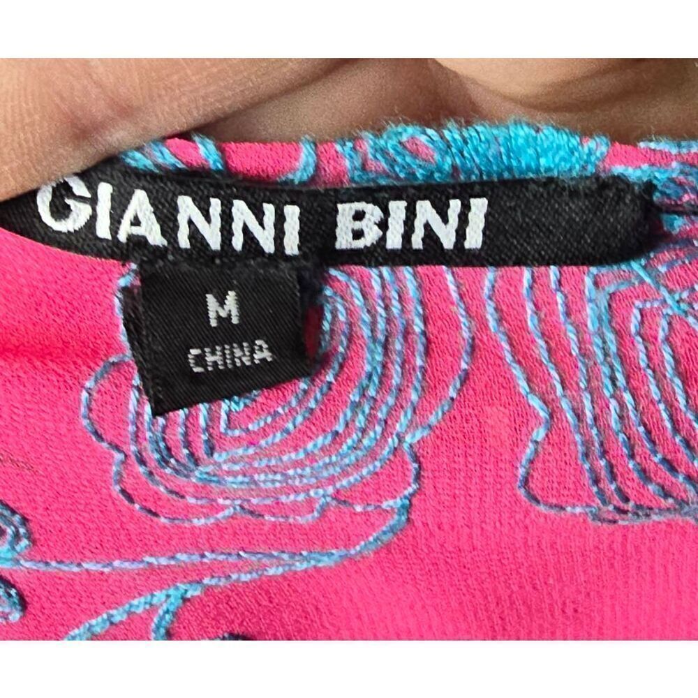 Gianni Bini Embroidered Kimono - Picture 5 of 5